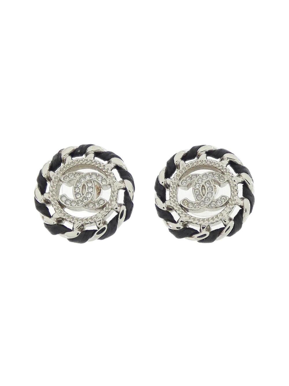 Chanel Earrings Leather #346911C11B